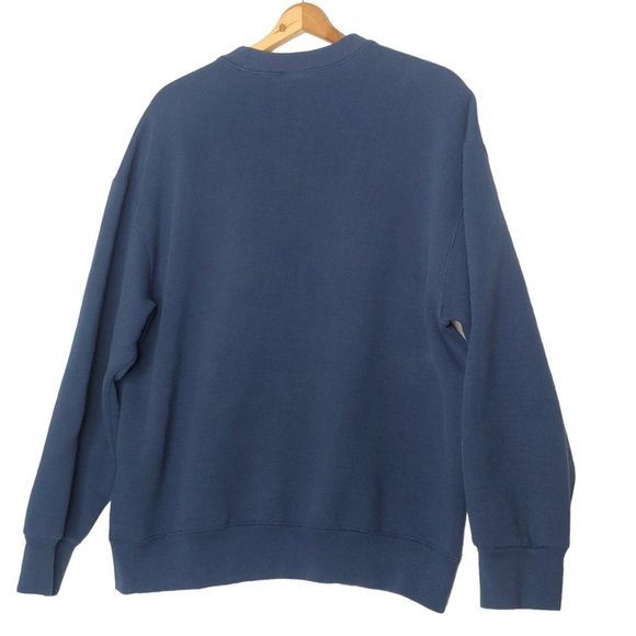 Vintage Deer Hunting An American Tradition XL Sweatshirt Buck USA Flag Redneck - Picture 3 of 6